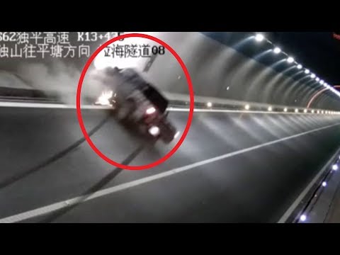 two passengers survive a severe car accident