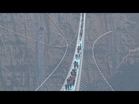worlds longest glassbottom bridge
