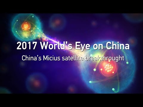 quantum breakthroughs with micius satellite