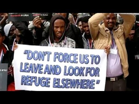 israel orders african refugees
