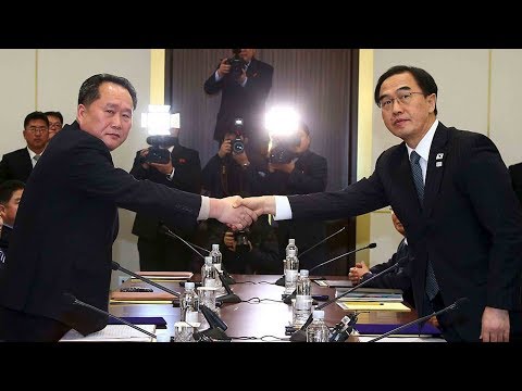 dprk rok hold first formal dialogue