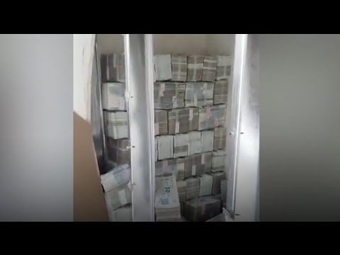 huge sums of cash found in a secondhand houses walls