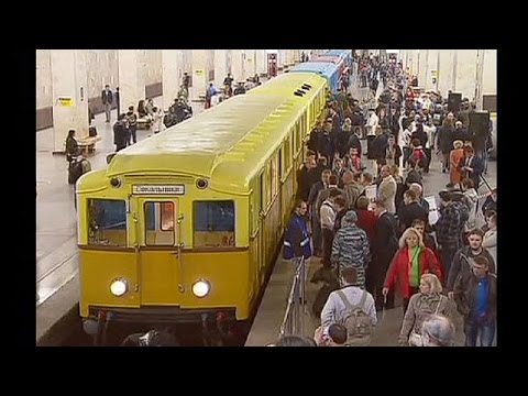 celebrating 80 years of the moscow metro