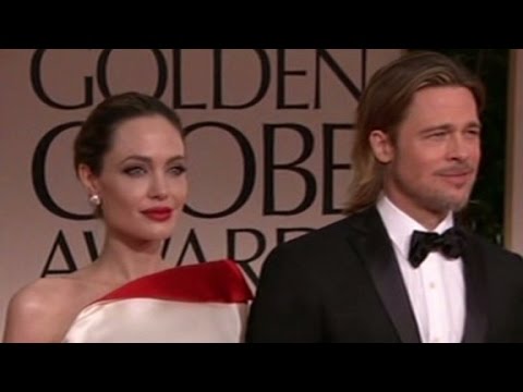 brad pitt and angelina jolie get married