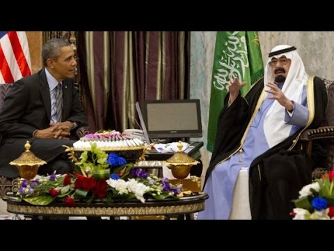 president obama reacts to king abdullahs death