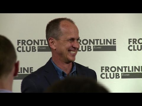 peter greste vows to fight for press freedom