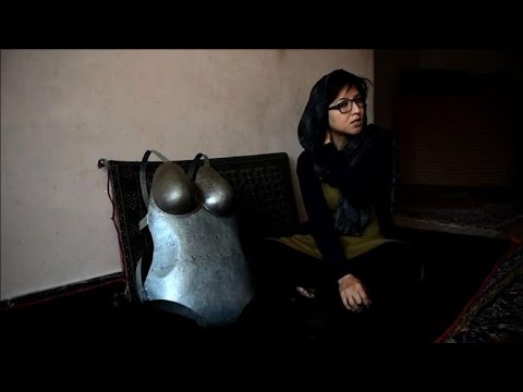 afghan artist in hiding after sexual harassment protest