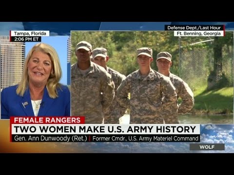 2 women make us army history