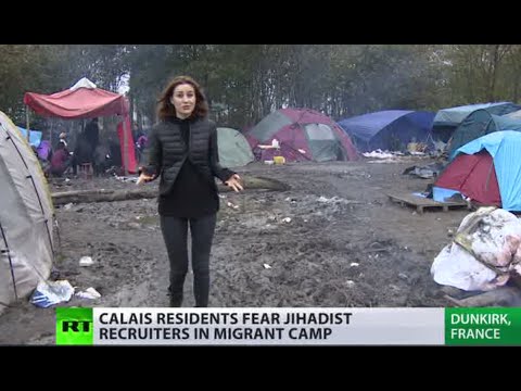 refugee camps multiply in france as calais migrants