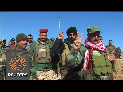 kurdish forces defeat daesh
