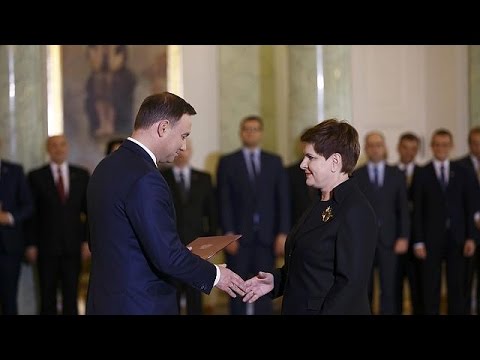 confirmed as polands new prime minister