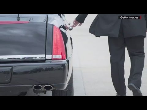 secret service officer arrested