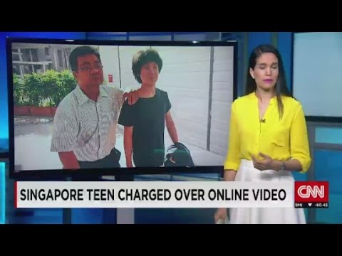 singapore teen jailed for youtube rant