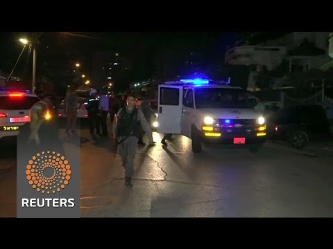 4 wounded in stabbing attack in israel