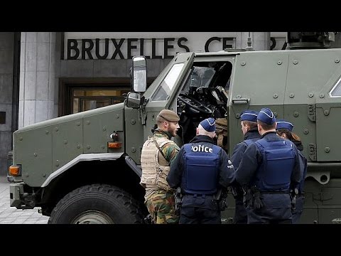 brussels to remain on high alert
