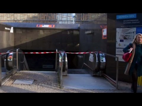 brussels being on lockdown for several days since the paris attacks