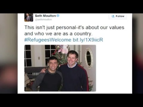 against proposal to ban certain refugees