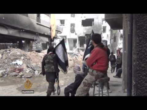 daesh attacks yarmouk refugee camp in syria