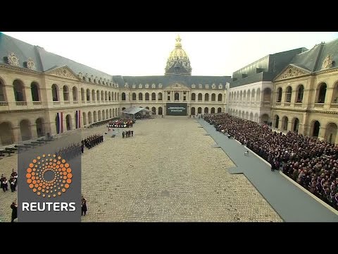 france holds paris attack memorial
