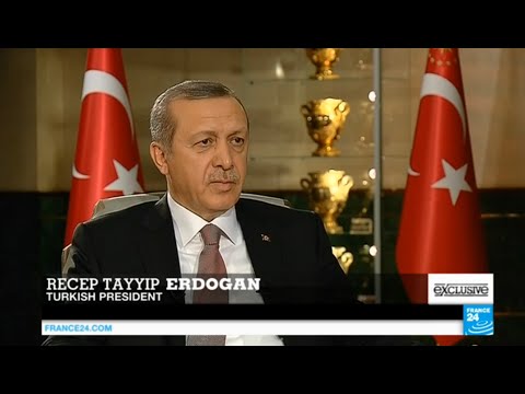 exclusive interview with turkey president