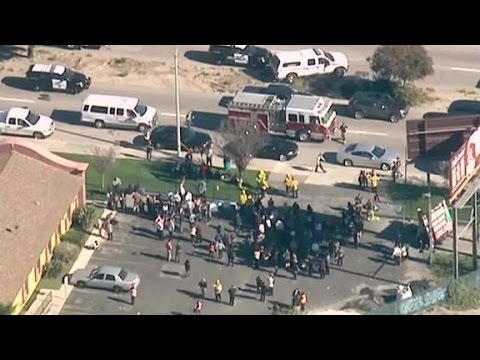 3 men left san bernardino scene