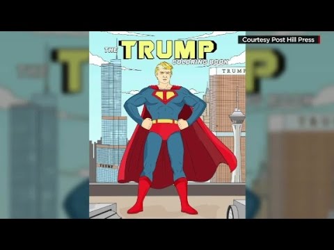 gets his own coloring book