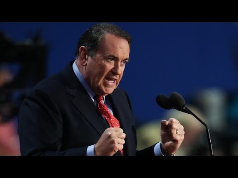 exgovernor mike huckabee made some controversial remarks