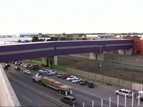 new airport terminal links california