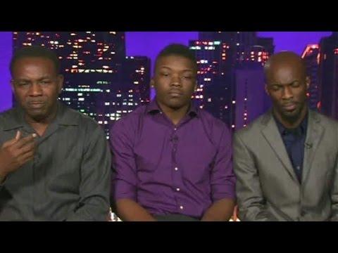 jamal green and jedidiah brown after they spoke to the chicago