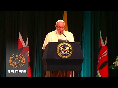pope francis called for ethnic and religious reconciliation in africa