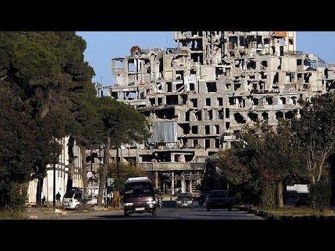 implementation of ceasefire in homs in syria with evacuation