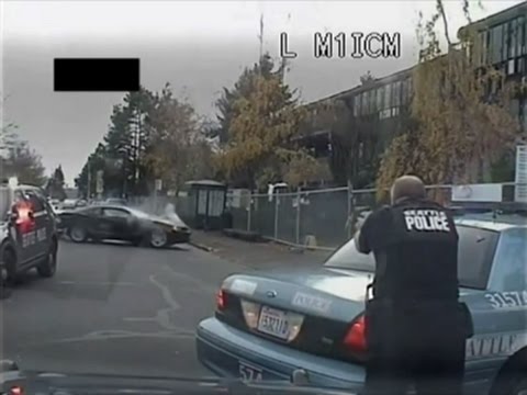 seattle police release car chase