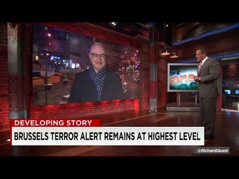 how life in brussels will continue after government issued suicide alerts