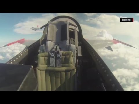 air force tests remotecontrolled f16