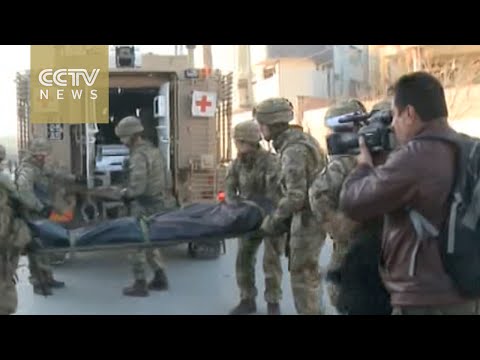 targets spanish embassy district in kabul 12 killed