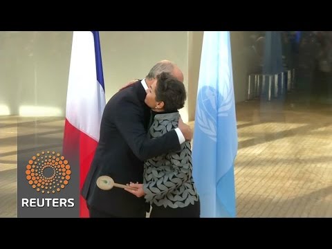 paris prepares for the opening of united nations climate talks