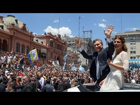 up the reigns heading up a country which is deeply divided