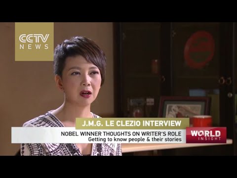 a conversation with the literary laureate