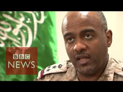 saudi general ahmed asiri speaks to bbc news