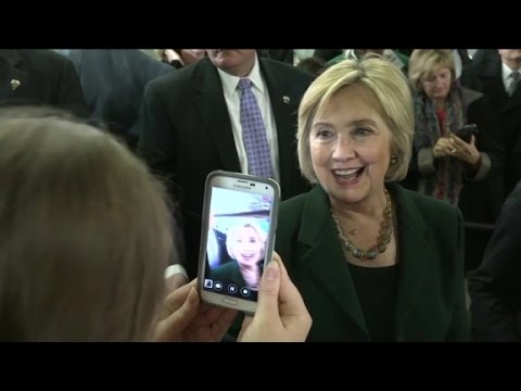 clinton films message