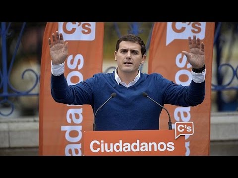 albert rivera fresh face of ciudadanos