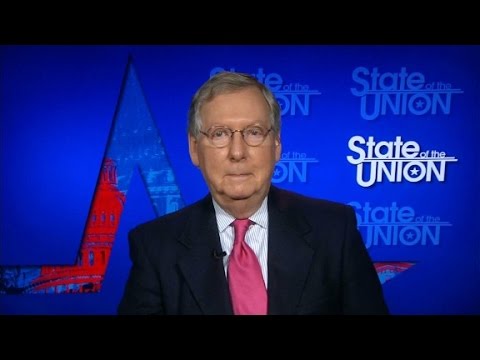sen mitch mcconnell on state of the union