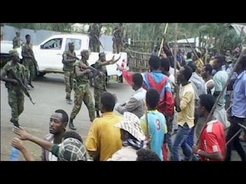 dozens of protesters killed by security forces