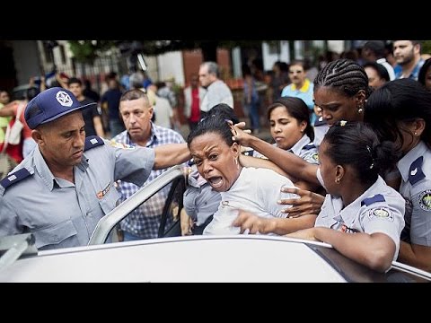 police made at least six arrests in havana and dissidents
