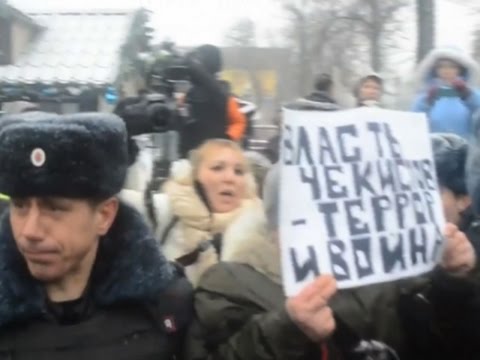 russian police detained dozens of opposition activists