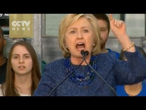 us democratic presidential frontrunner hillary clinton has pledged