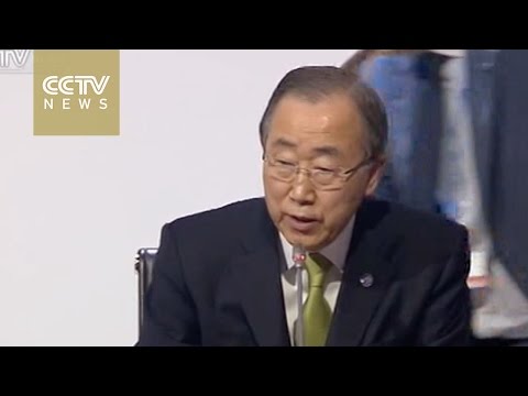 the un secretarygeneral ban kimoon