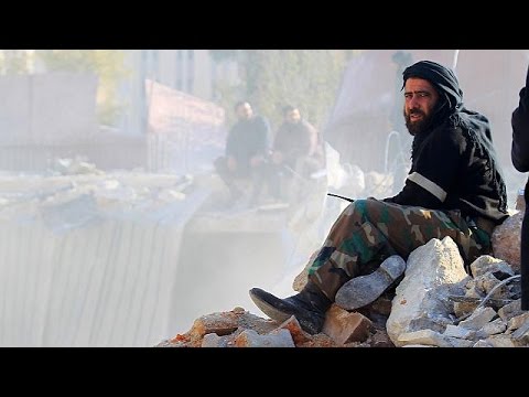 rebels could leave yarmouk
