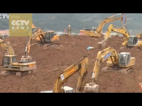 china sets up team to probe cause of landslide