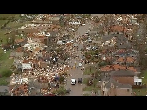 after tornadoes tear through texas